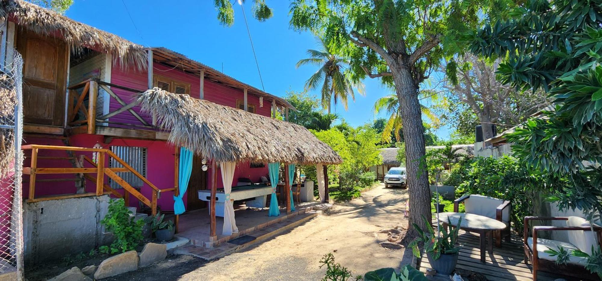 Villa Rosa Punta Rucia Extérieur photo